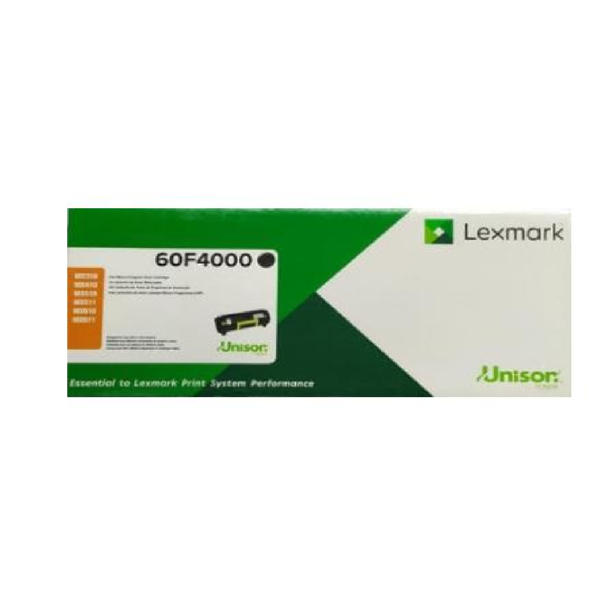 Toner Lexmark 60F4000 Negro