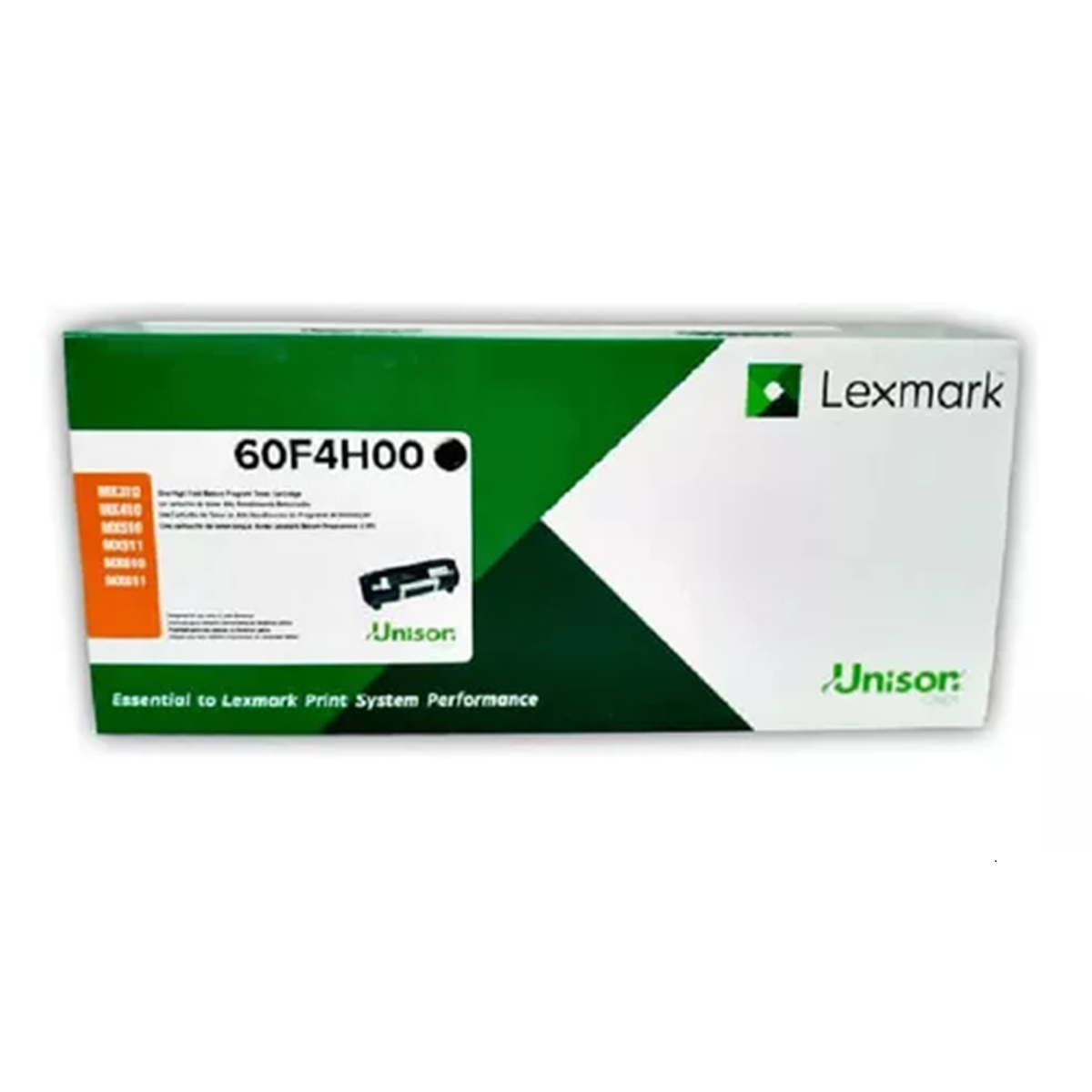 Toner Lexmark 60F4H00 Negro