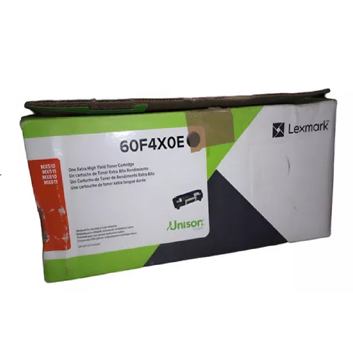 Toner Lexmark 60F4X0E Negro
