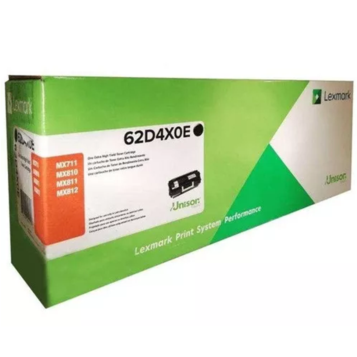 Toner Lexmark 62D4X0E Negro