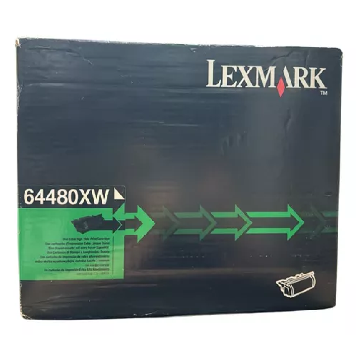 Toner Lexmark 64480XW Negro
