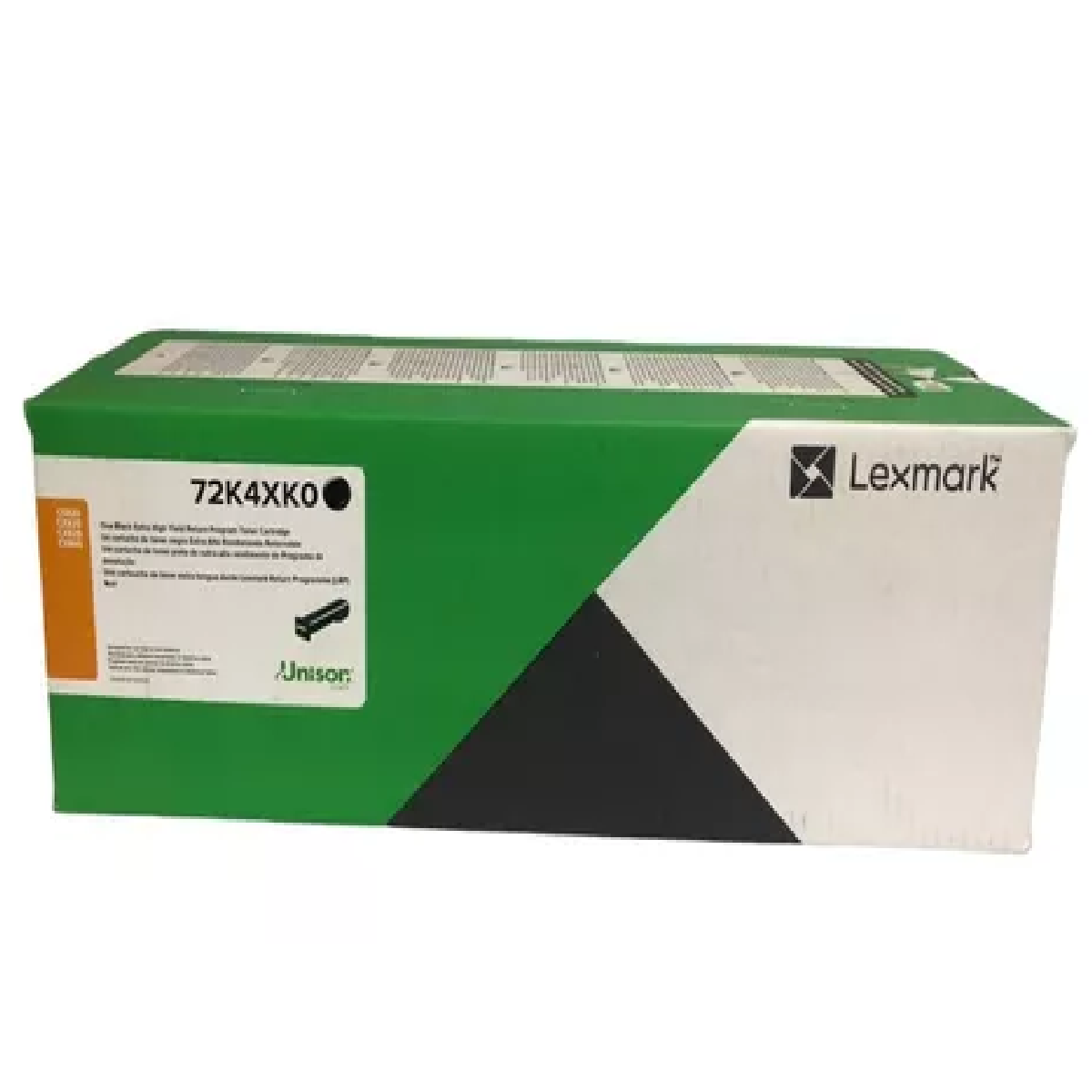 Toner Lexmark 72K4XK0 Negro