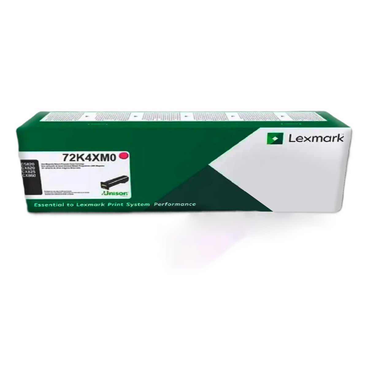 Toner Lexmark 72K4XM0 Magenta