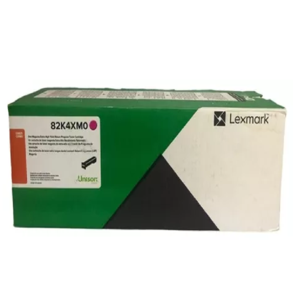 Toner Lexmark 82K4XM0 Magenta