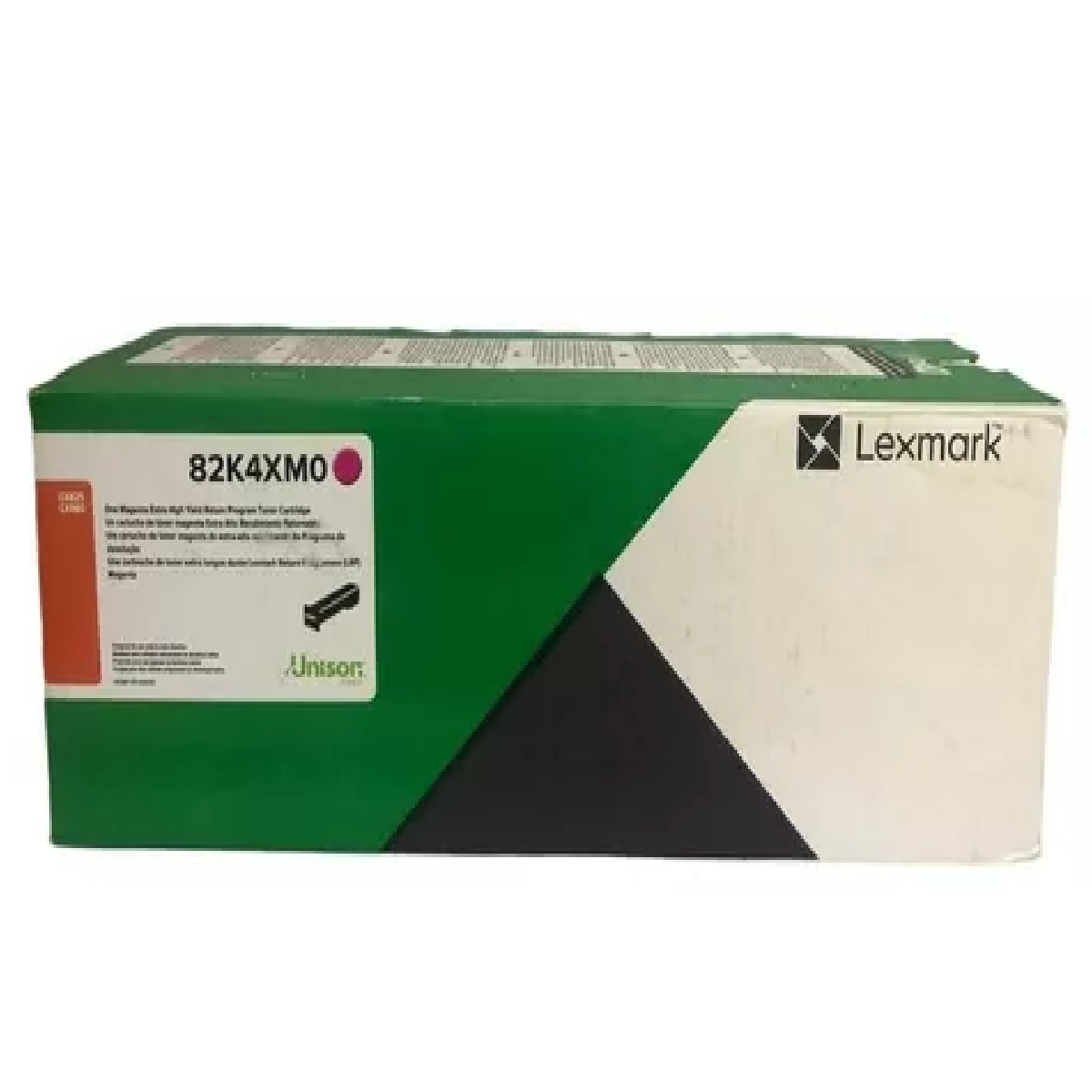 Toner Lexmark 82K4XM0 Magenta