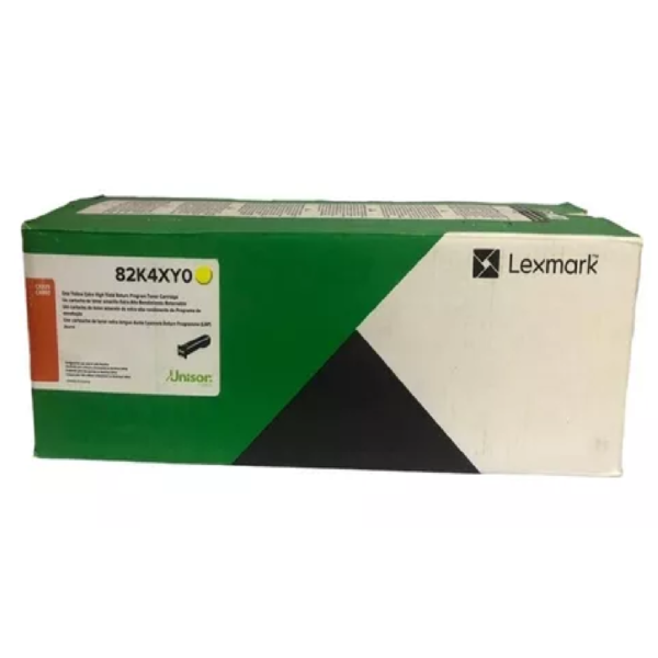 Toner Lexmark 82K4XY0 Amarillo
