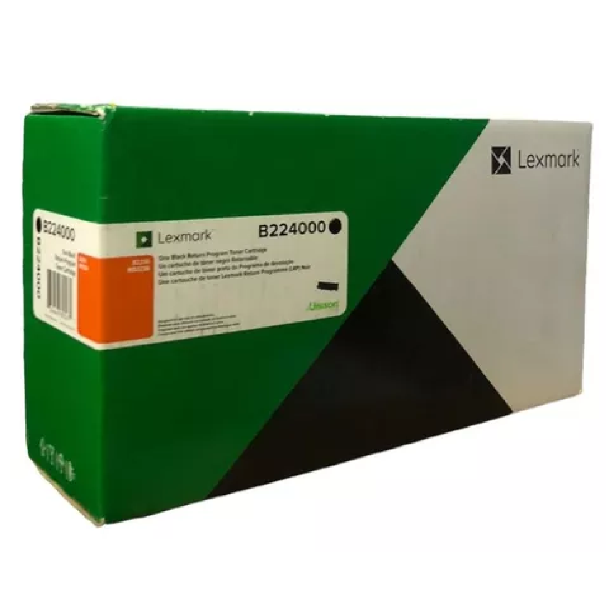 Toner Lexmark B224000 Negro