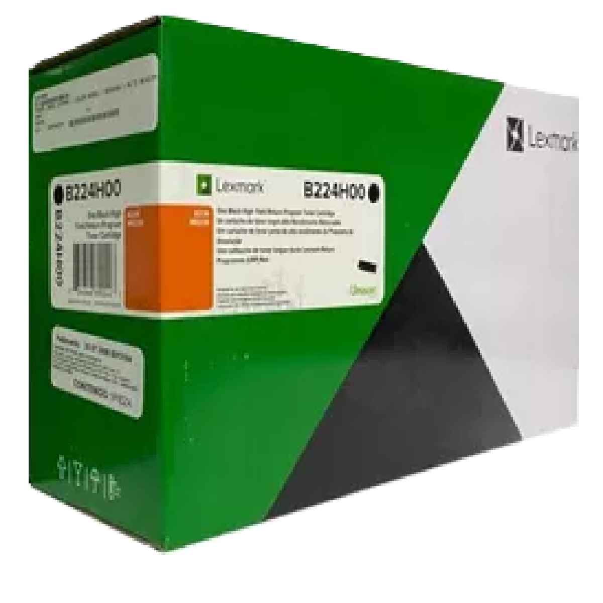Toner Lexmark B224H00 Negro