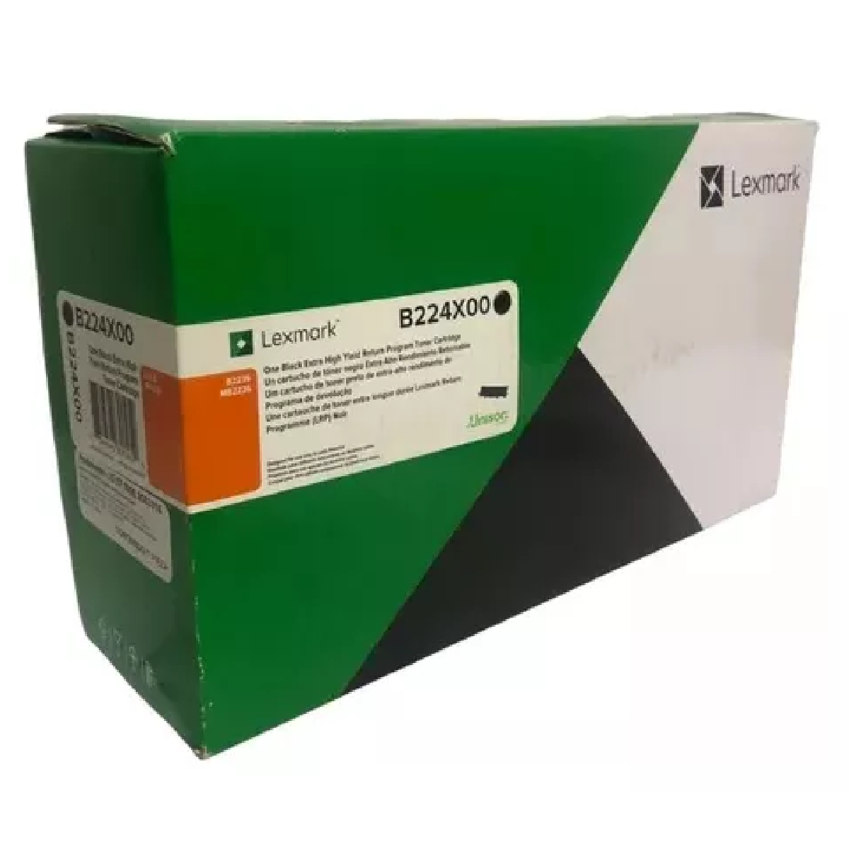 Toner Lexmark B224X00 Negro