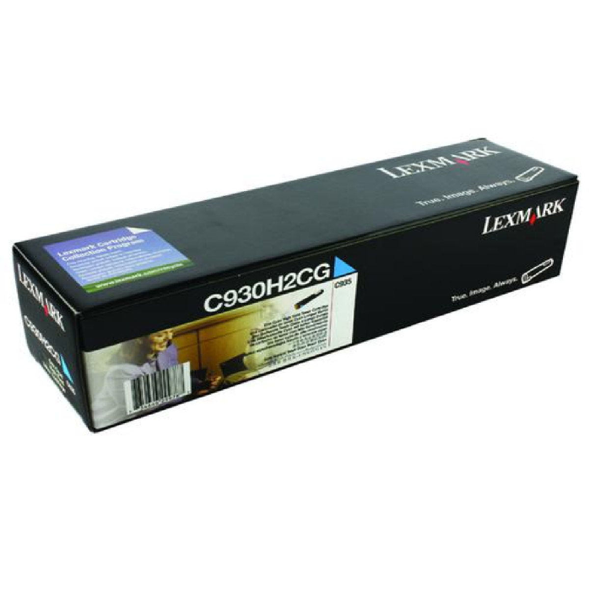 Toner Lexmark C930H2CG Cian