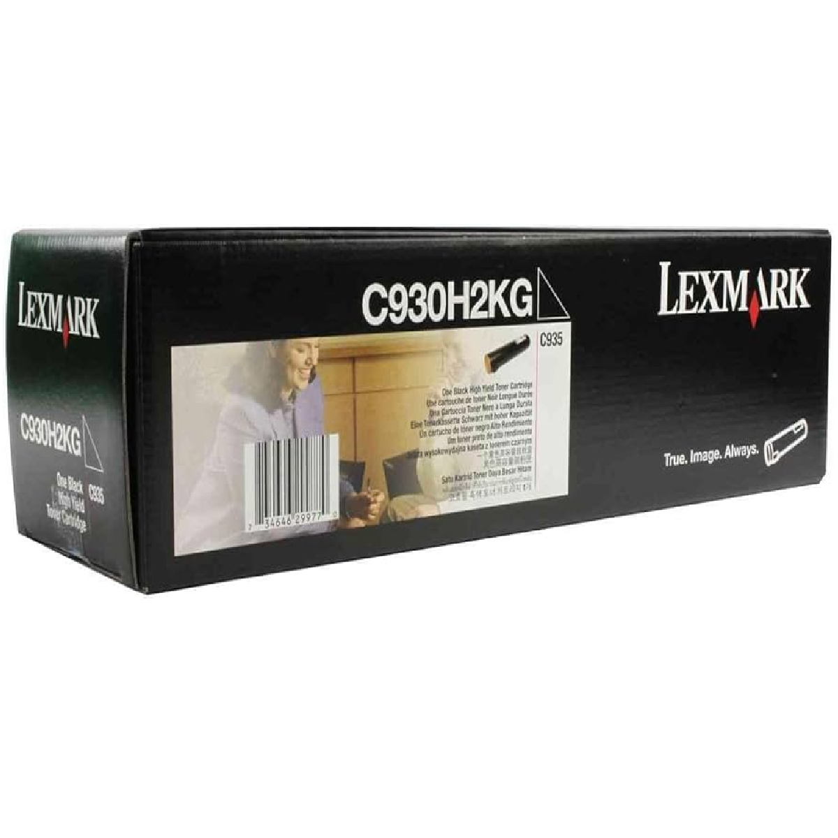 Toner Lexmark C930H2KG Negro