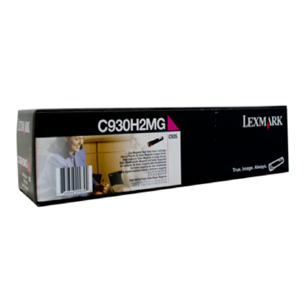 Toner Lexmark C930H2MG Magenta