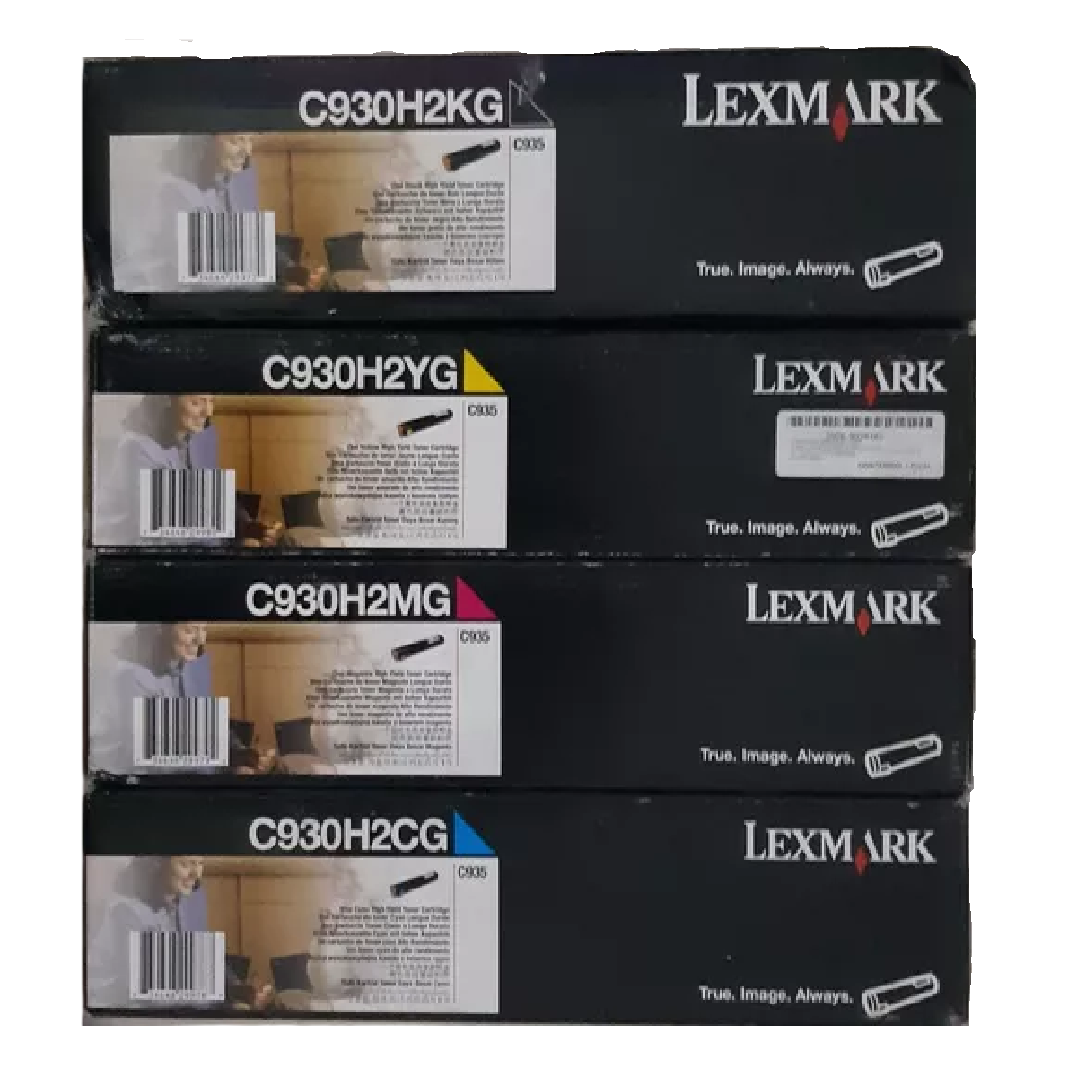 Juego Toner Lexmark C930H 4 Colores