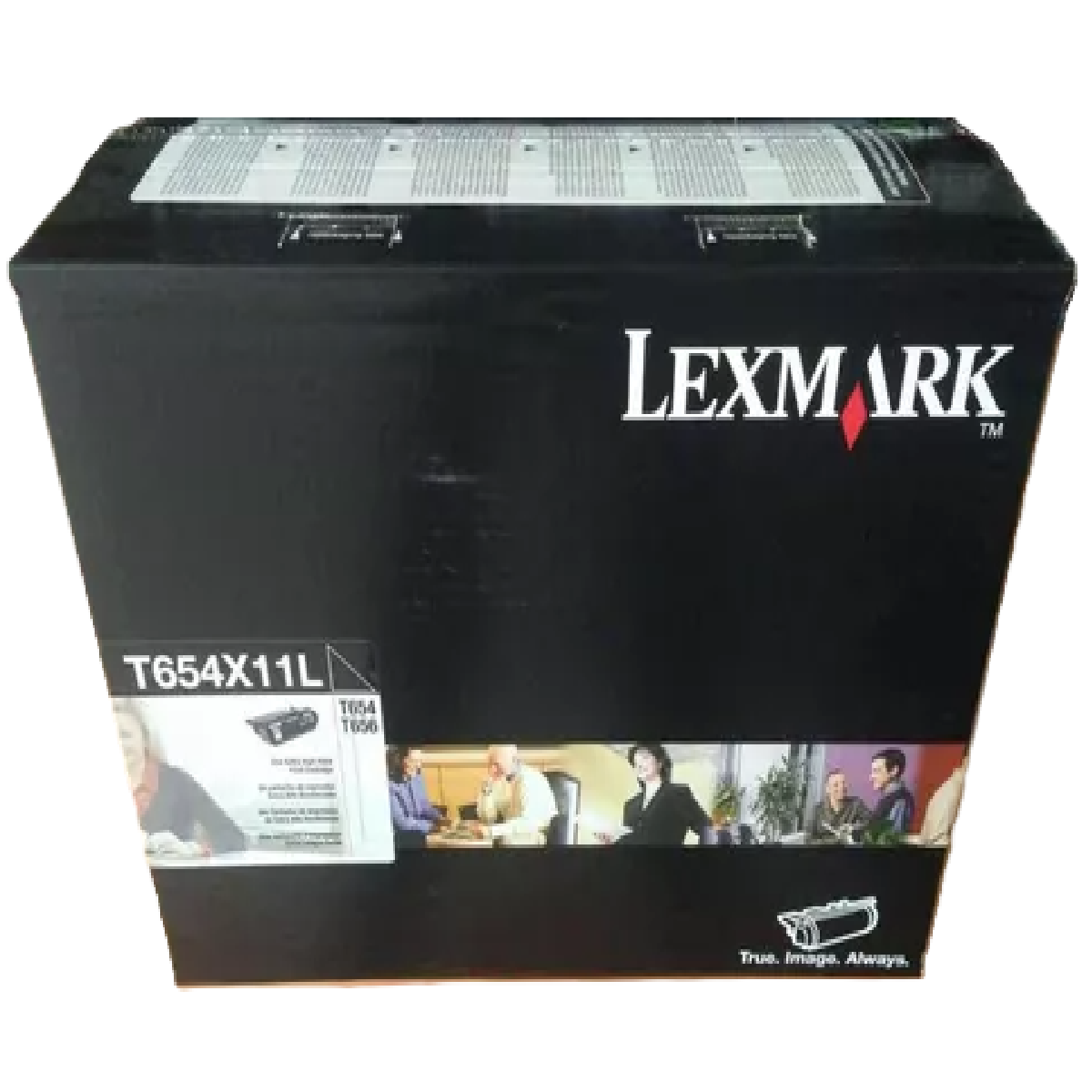 Toner Lexmark T654X11L Negro