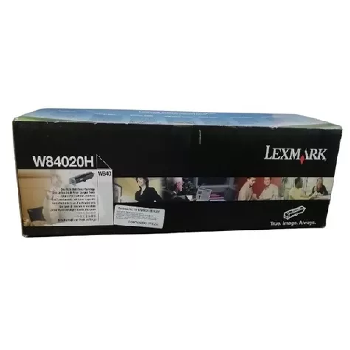 Toner Lexmark W84020H Negro