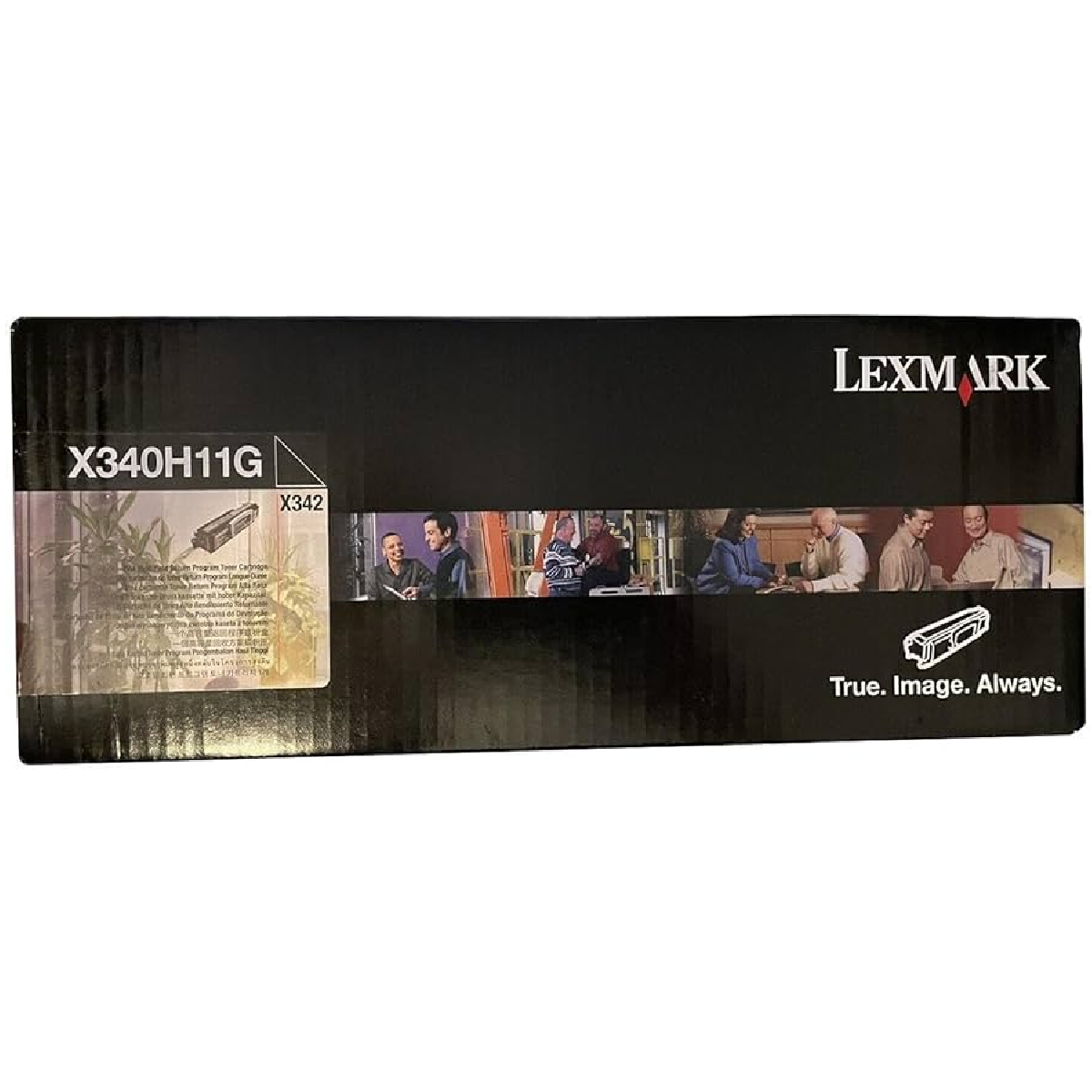 Toner Lexmark X340H11G Negro