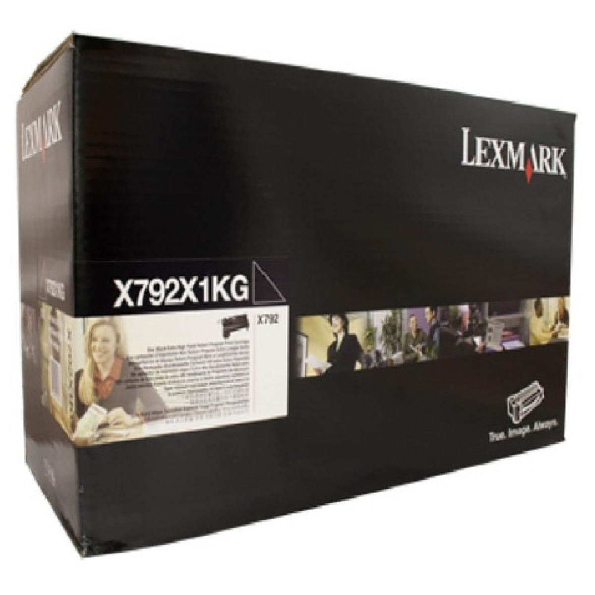 Toner Lexmark X792X1KG Negro