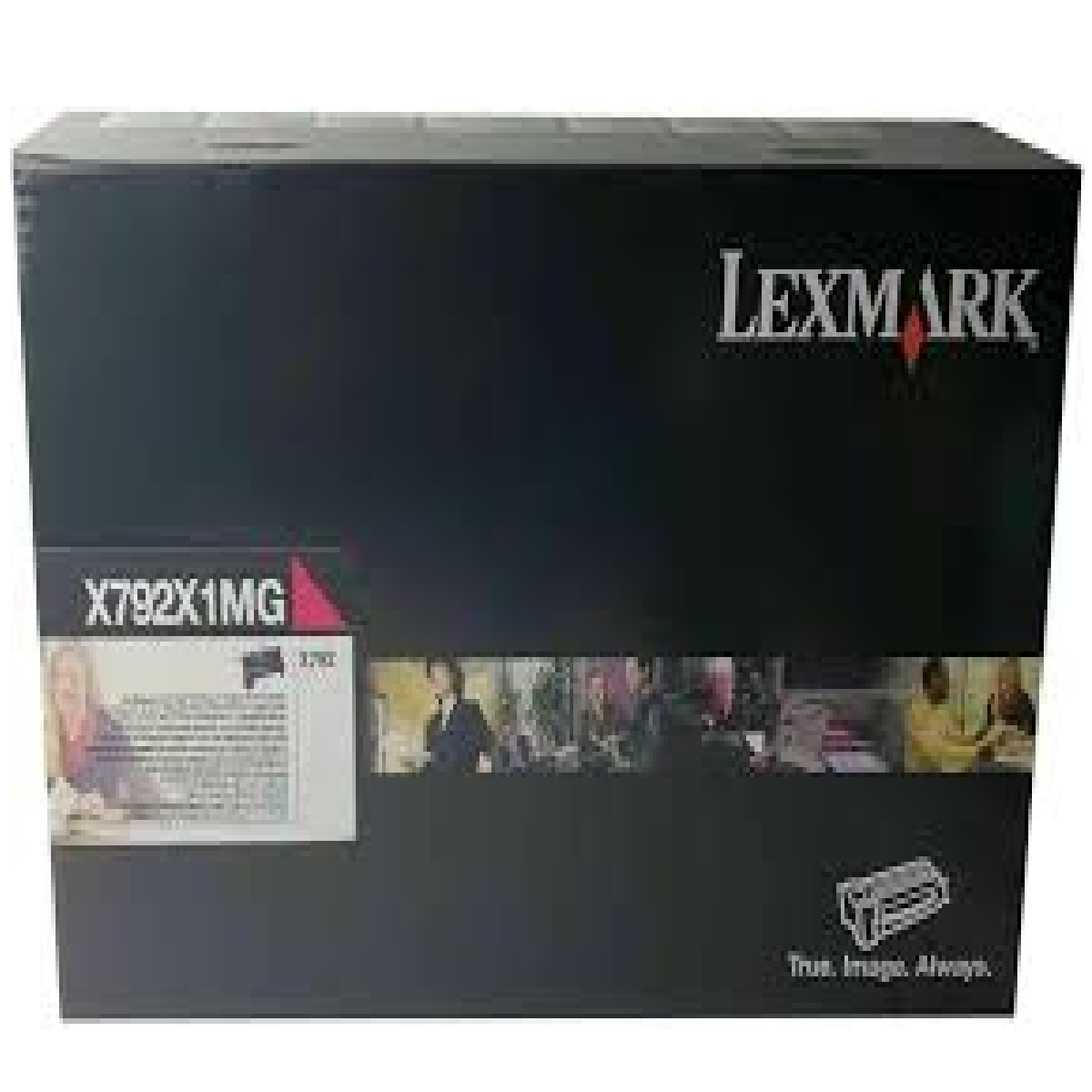 Toner Lexmark X792X1MG Magenta