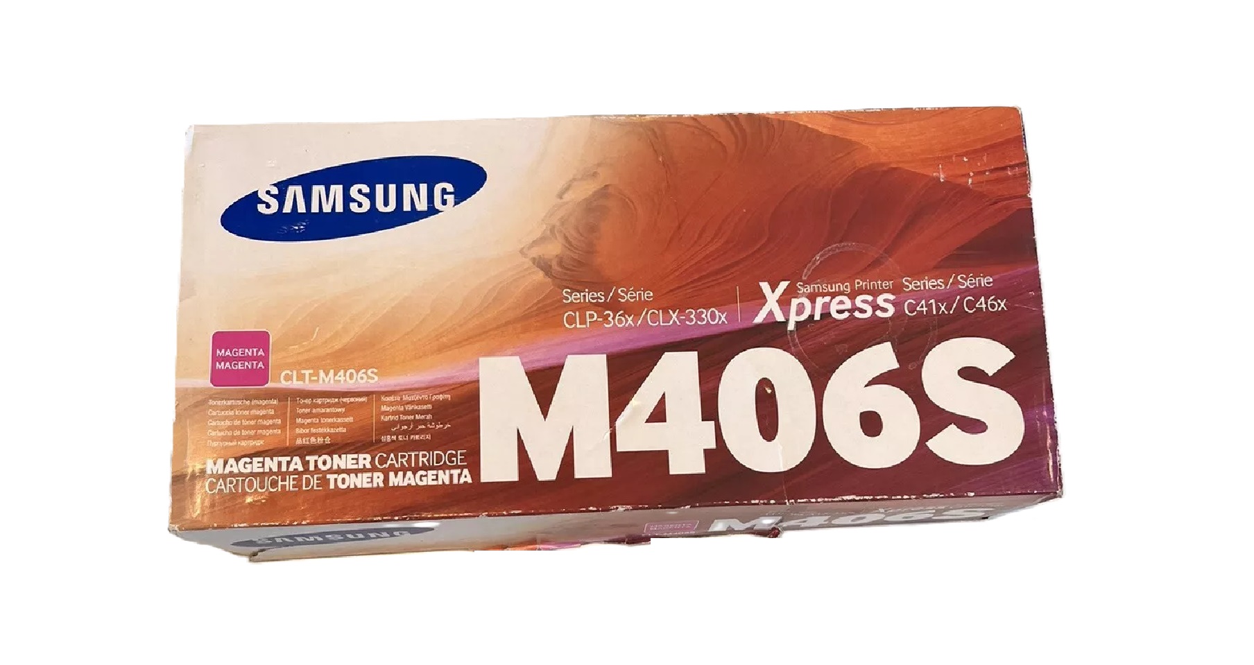 Toner  Para Samsung M406S Magenta