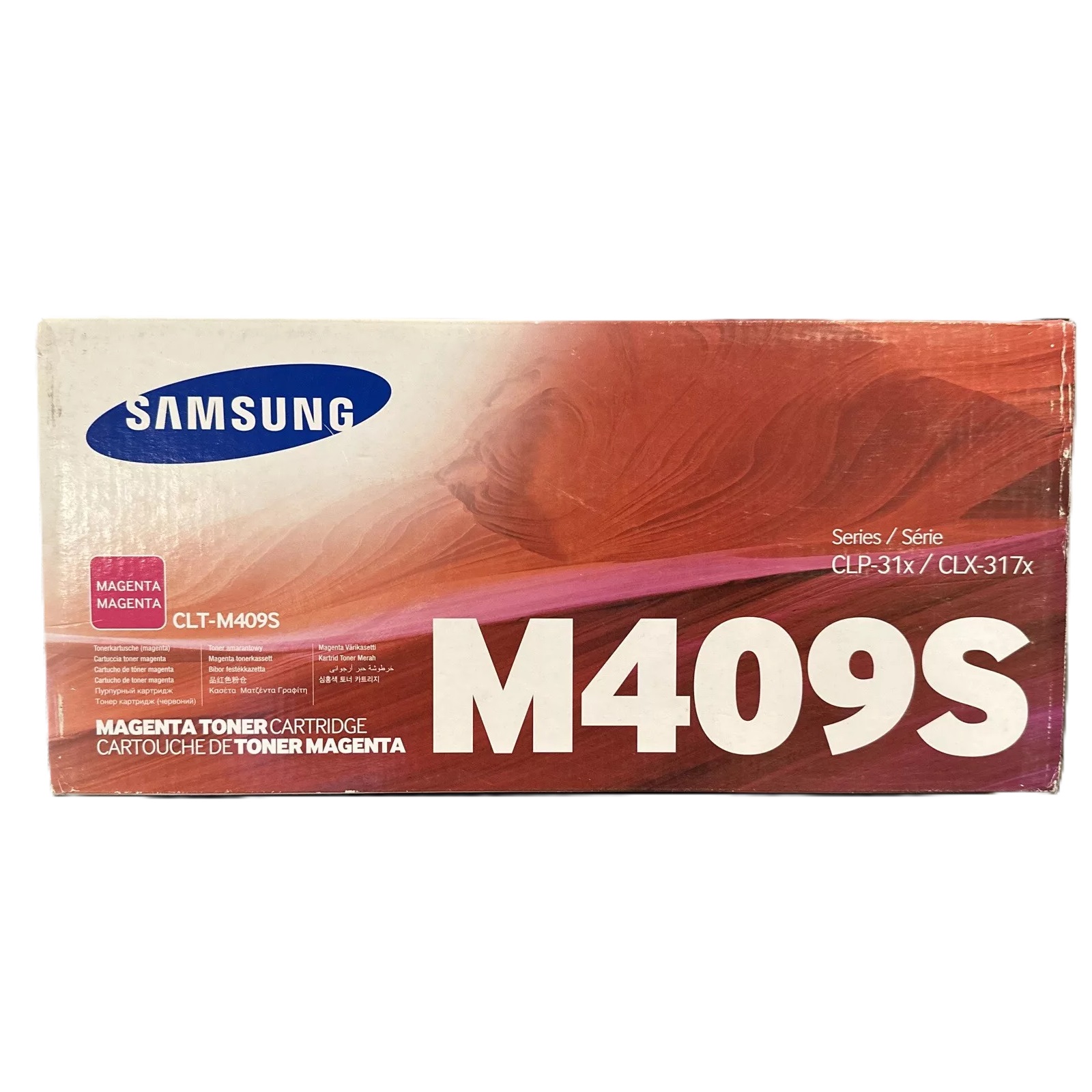 Toner  Para Samsung M409S Magenta
