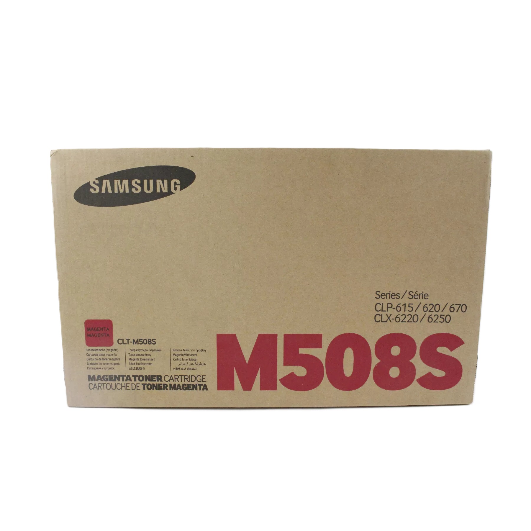 Toner Para Samsung M508S Magenta