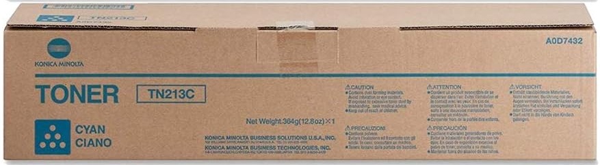 Toner Cyan Konica TN-213
