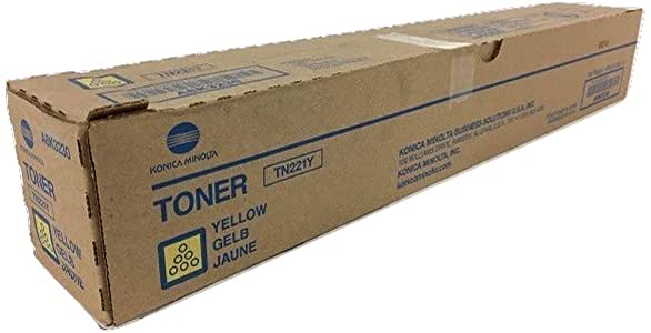 Toner Amarillo Konica TN-221