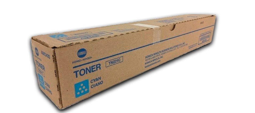 Toner Cyan Konica TN-221