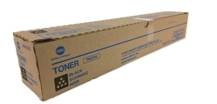 Toner Negro Konica TN-221