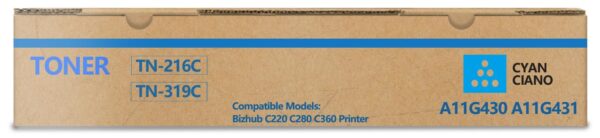 Toner Cyan Konica TN-319