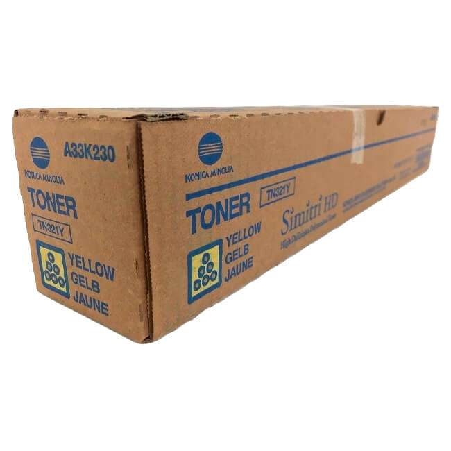 Toner Amarillo KonicaTN-321Y