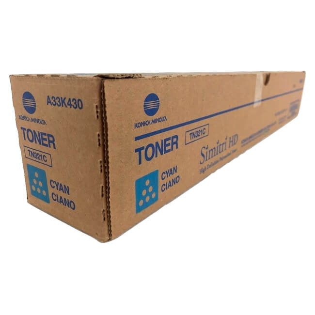 Toner Cyan Konica TN-321C