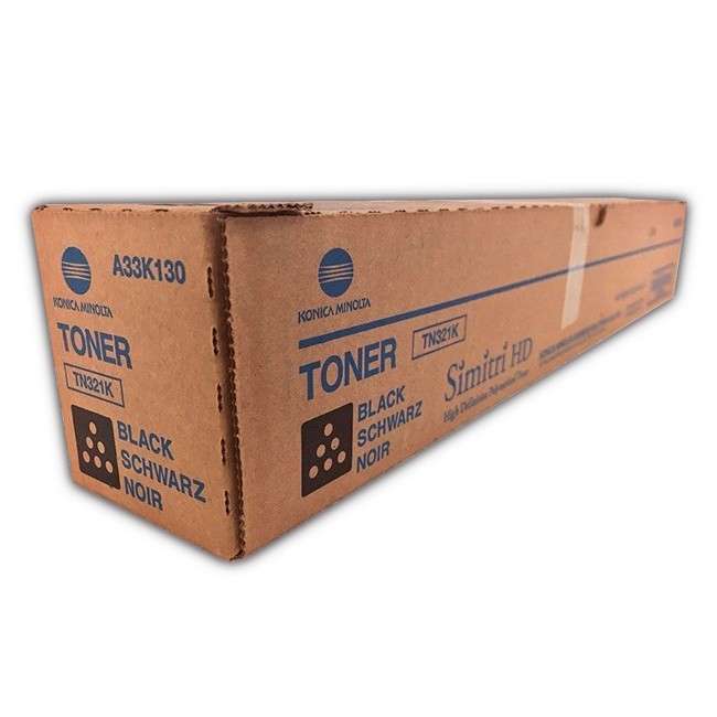 Toner Negro Konica TN-321K
