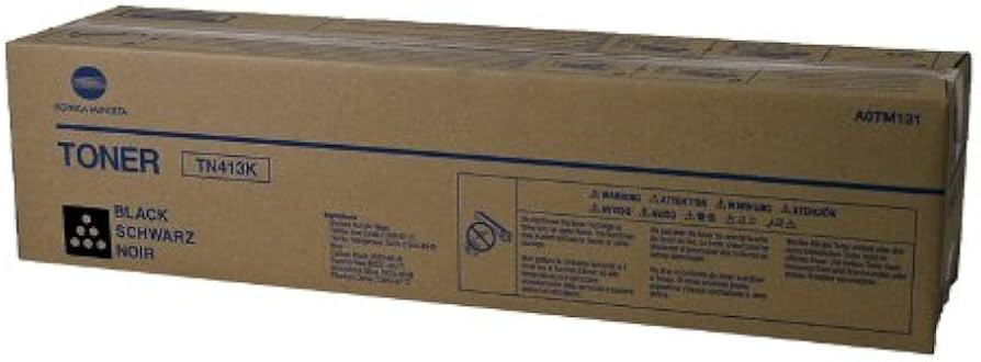 Toner Negro KonicaTN-413K
