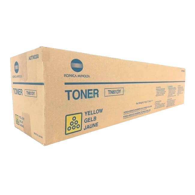 Toner Amarillo Konica TN-613Y