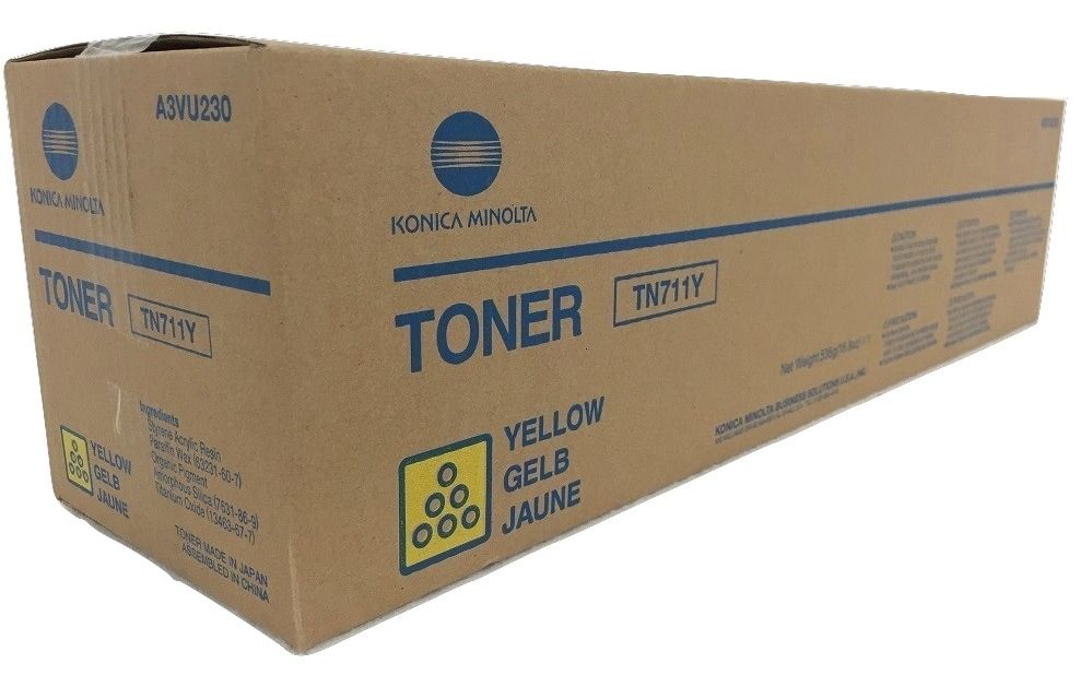 Toner Amarillo Konica TN-711