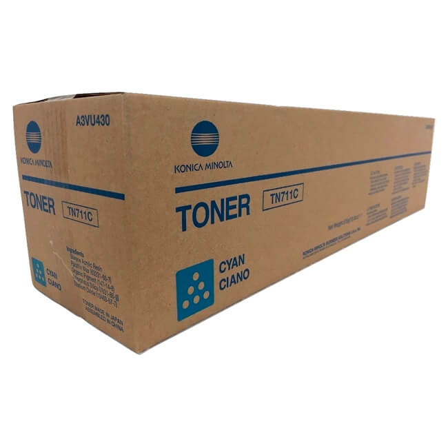 Toner Cyan Konica TN-711