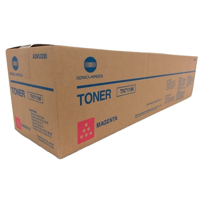 Toner Magenta Konica TN-711
