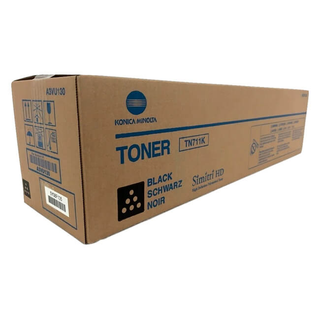 Toner Negro Konica TN-711