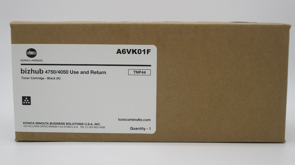 Toner Negro Konica TNP-44 TNP-46