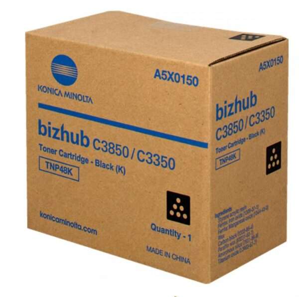 Toner Negro Konica  TNP-49K