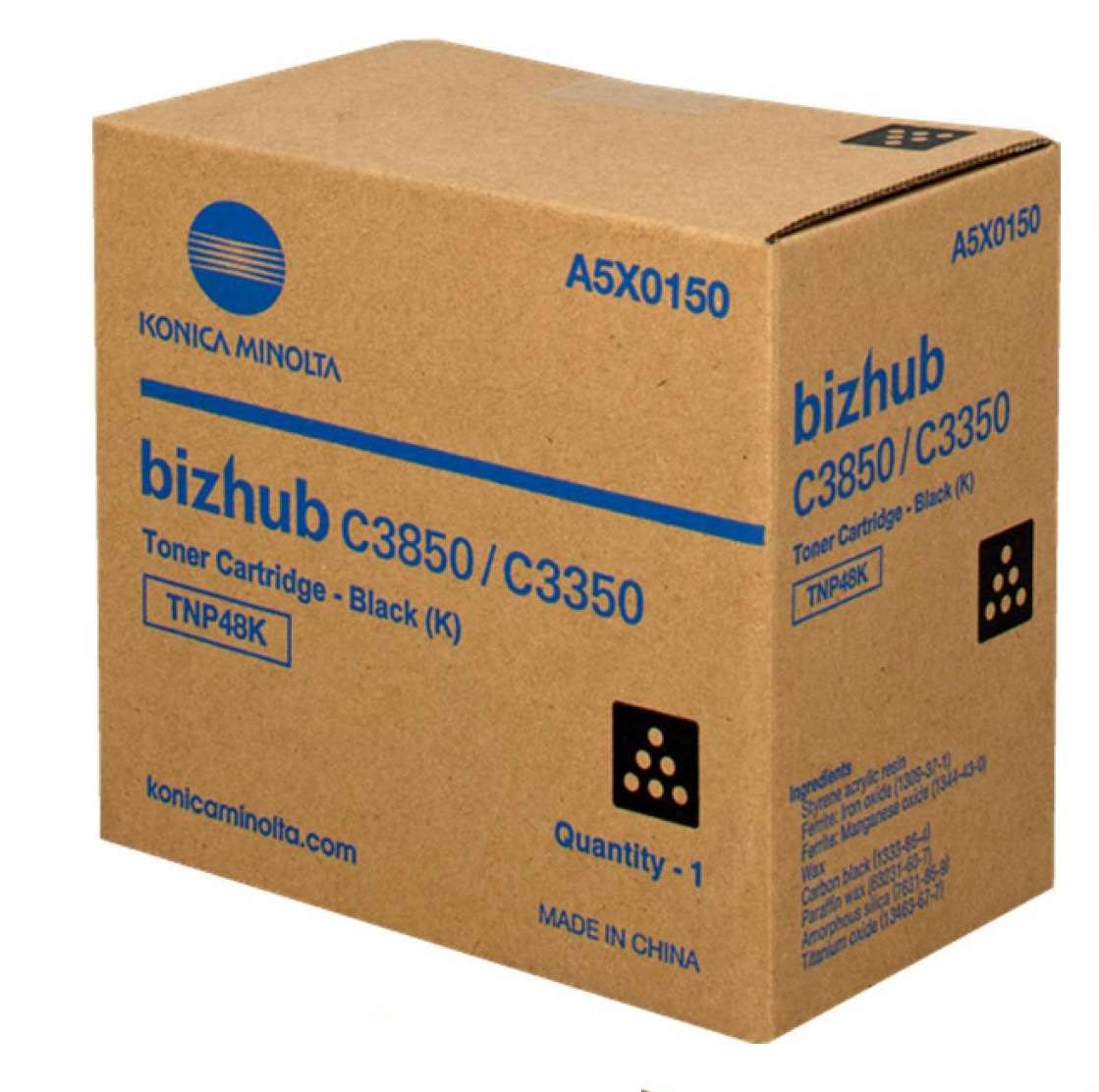 Toner Negro Konica TNP-49K
