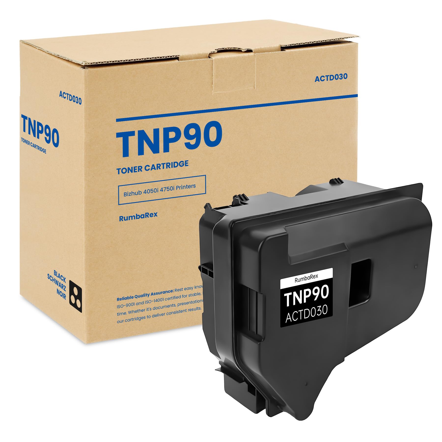 Toner Negro KonicaTNP-90