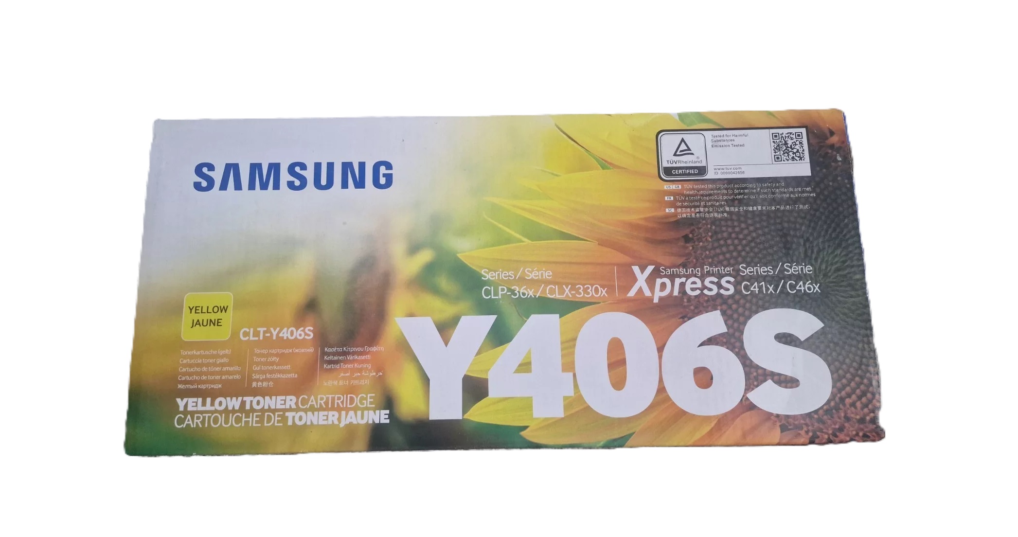 Toner Para Samsung Y406S Amarillo