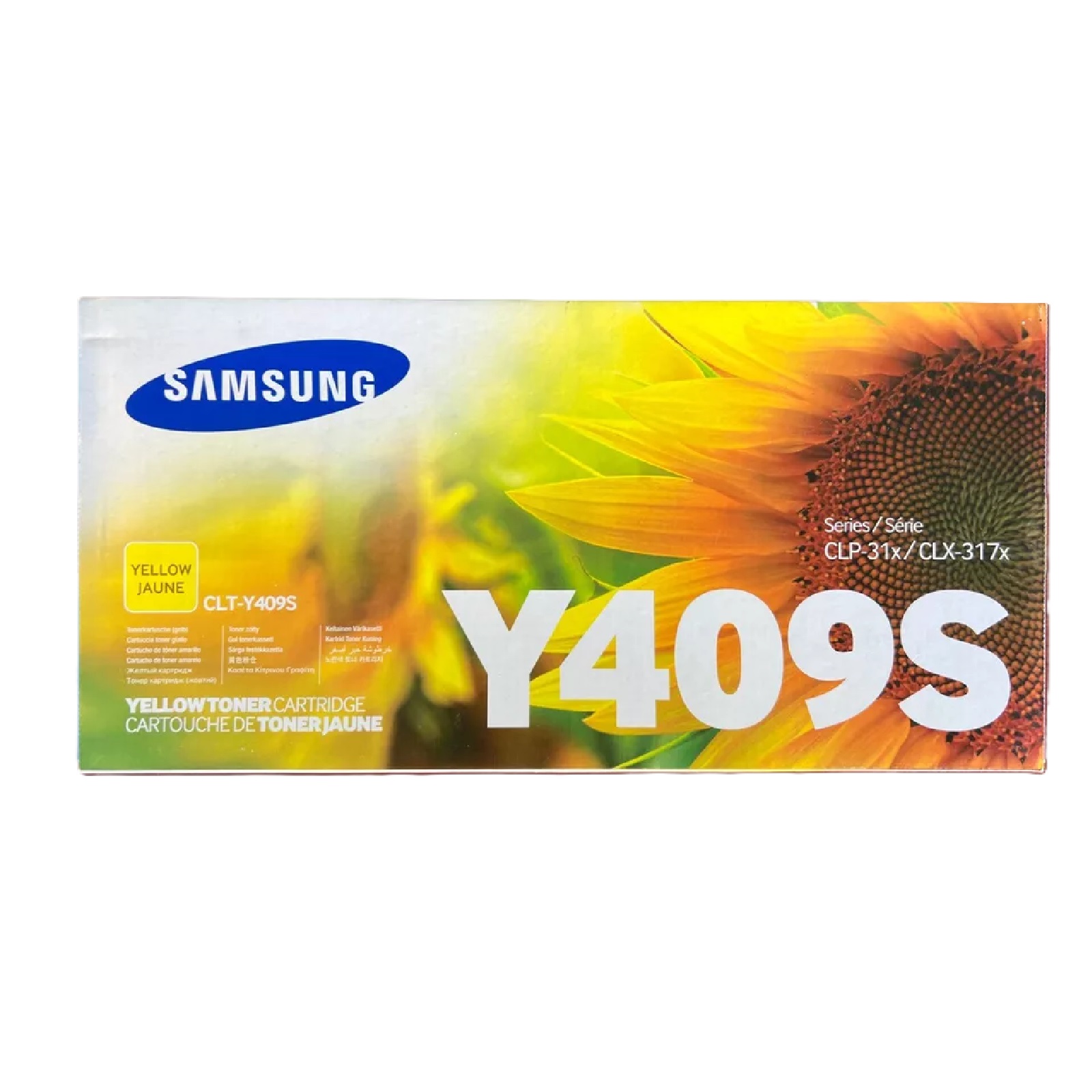 Toner  Para Samsung Y409S Amarillo