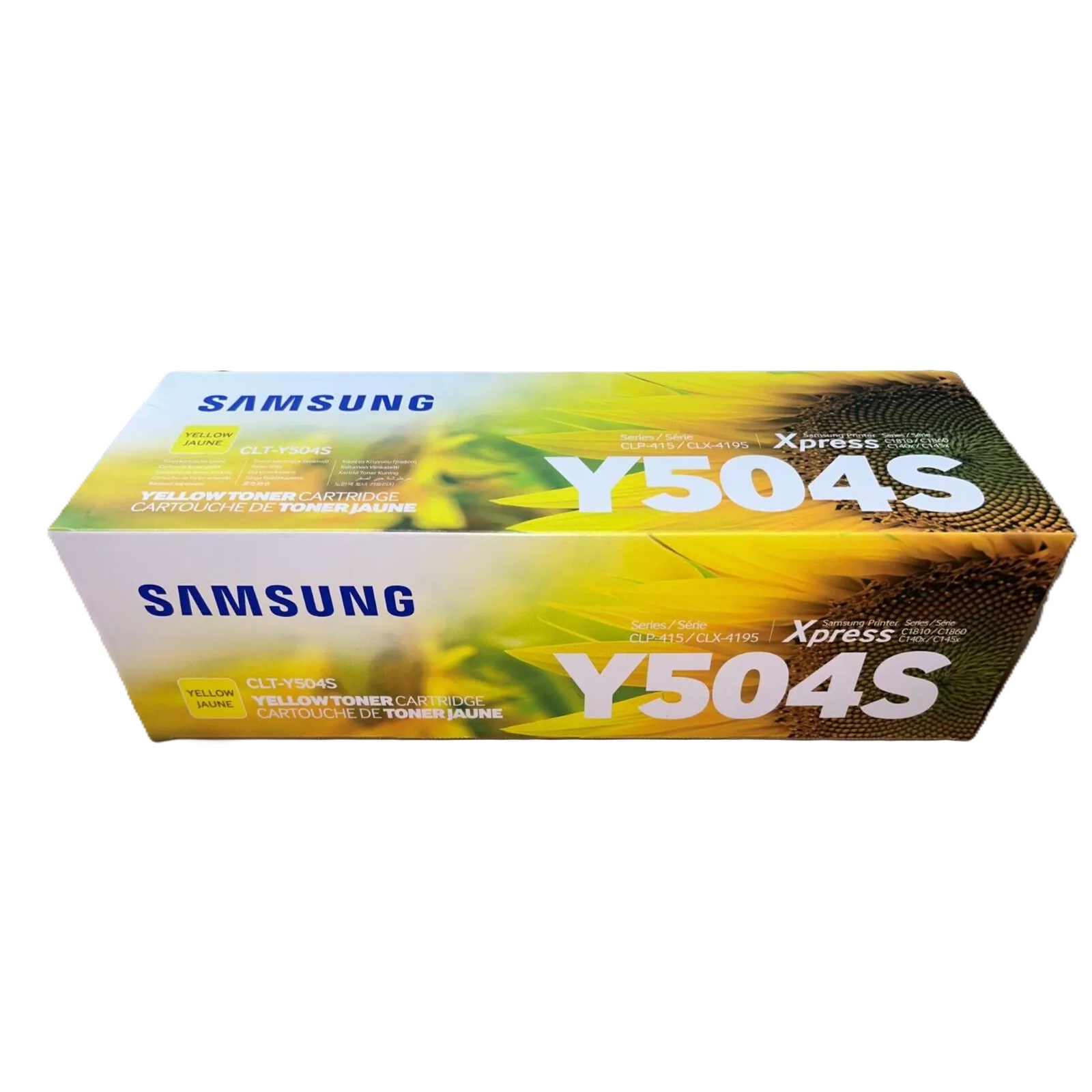 Toner Para Samsung Y504S Amarillo