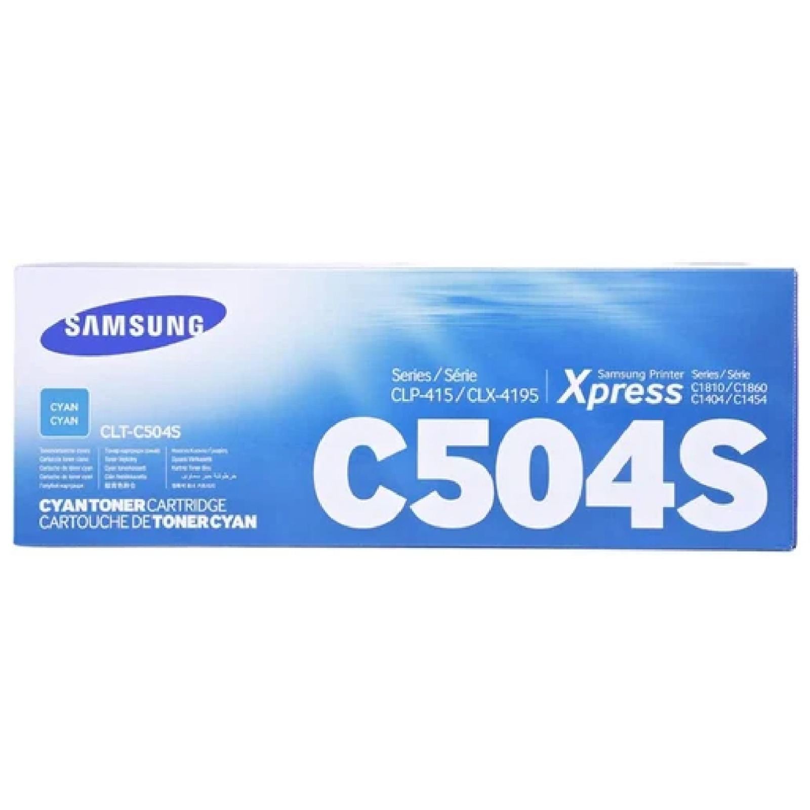 Toner Para Samsung C504S Cian