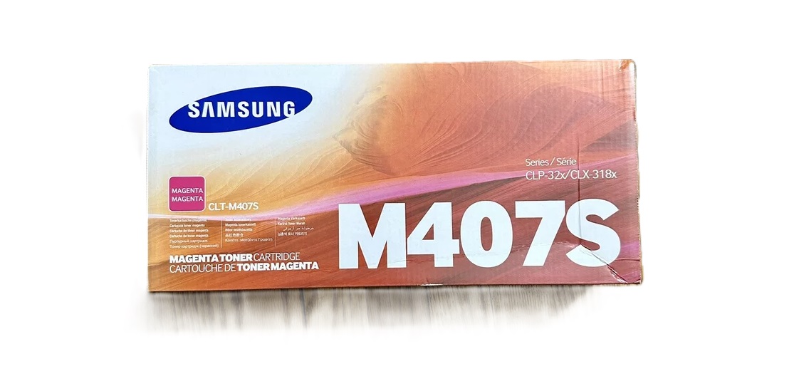 Toner Para Samsung M407S Magenta