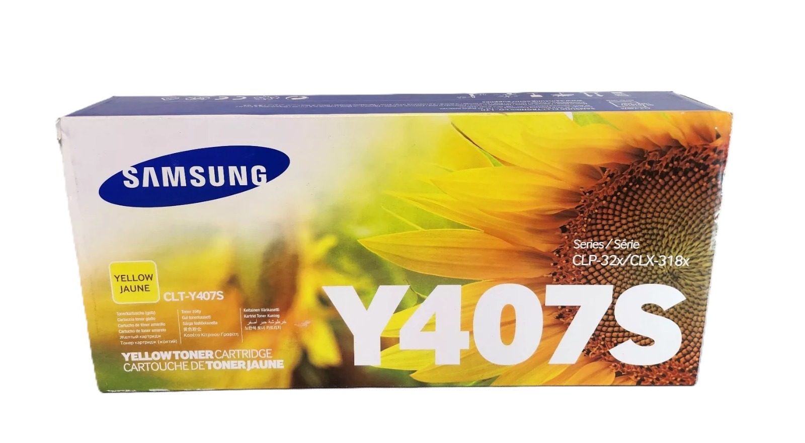 Toner  Para Samsung Y407S Amarillo