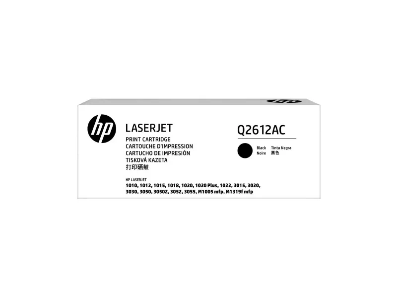 Toner HP 12A Q2612a Caja Blanca